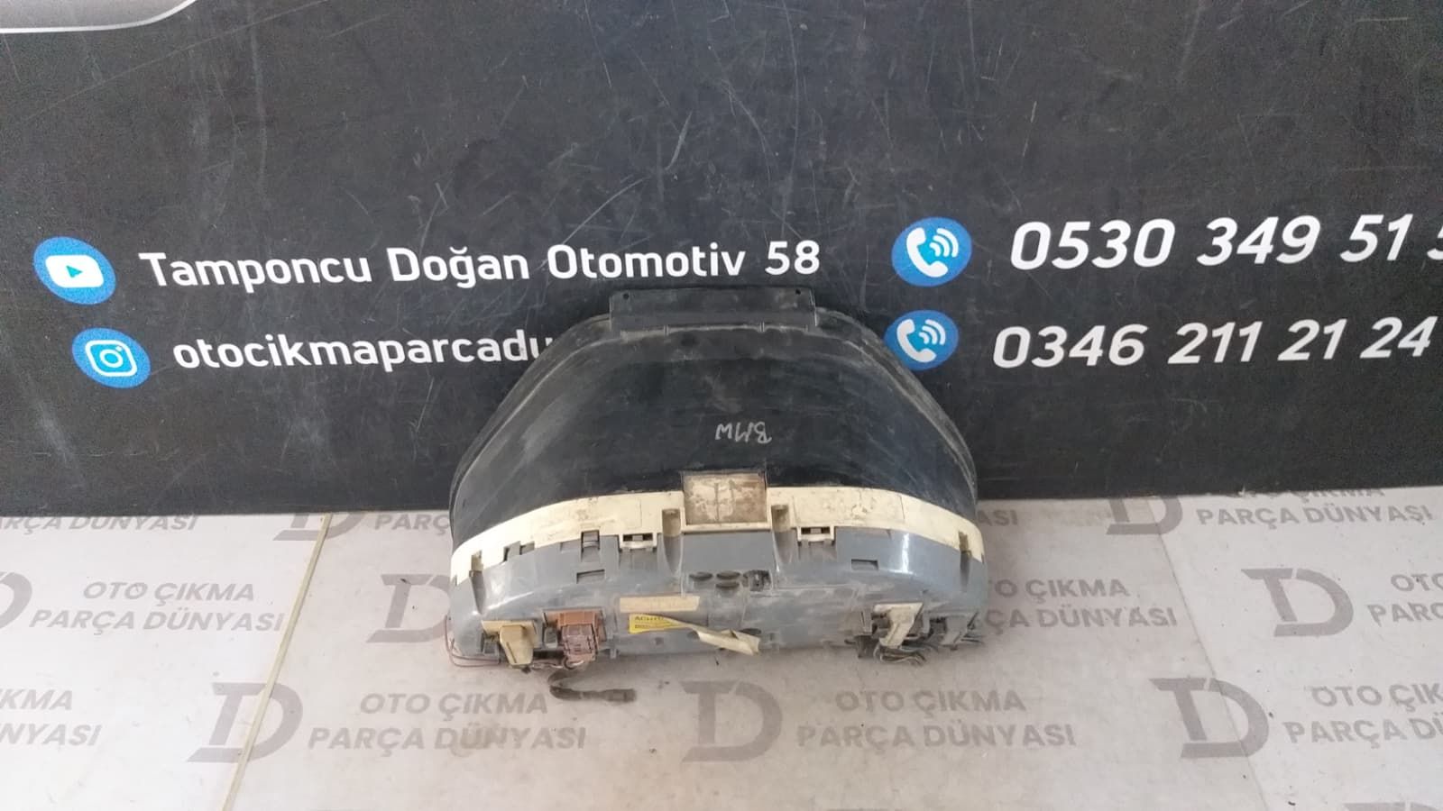 BMW 5 SER�S� G�STERGE PANEL� E 36