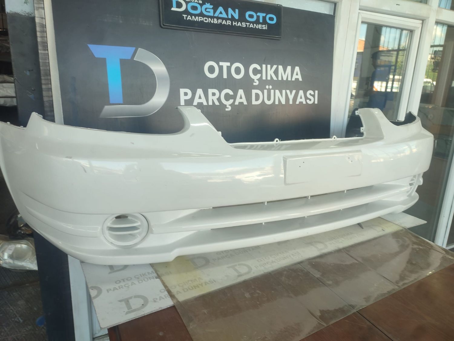 Hyundai accent Admire tampon
