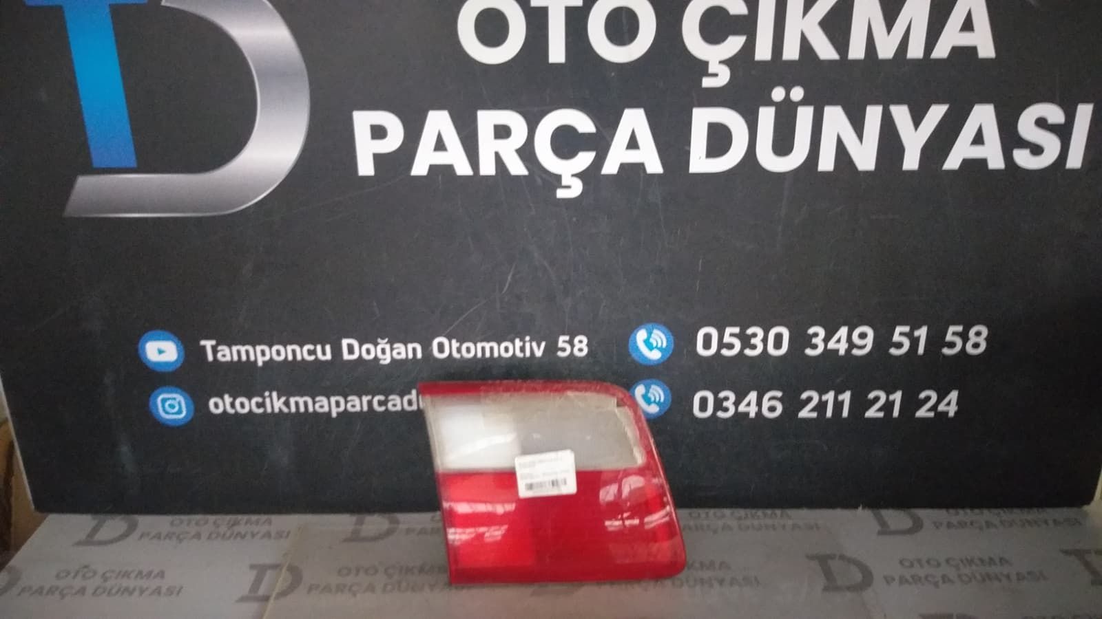 OPEL OMEGA B SOL  STOP 99-03