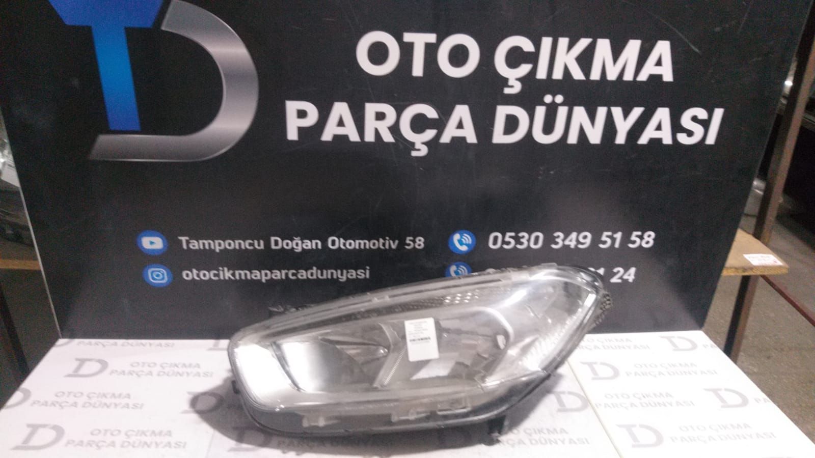 FORD COURIER SOL FAR GR