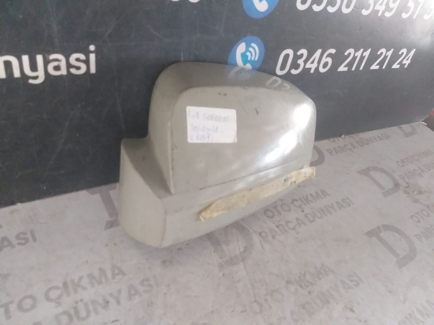 K�A SORENTO SOL AYNA KAPA�I