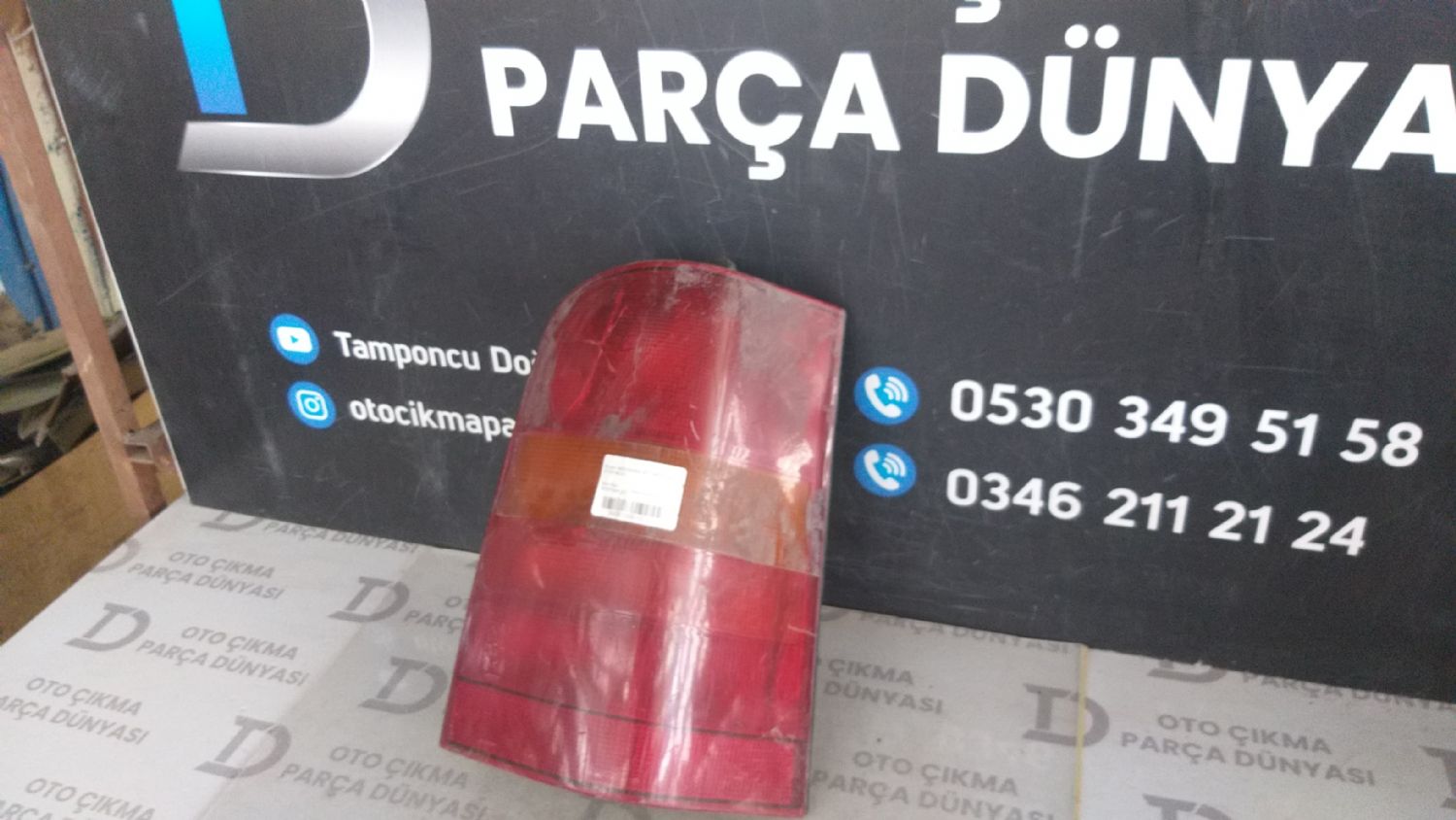 MERCEDES V�TO SA� STOP 96-03 W638