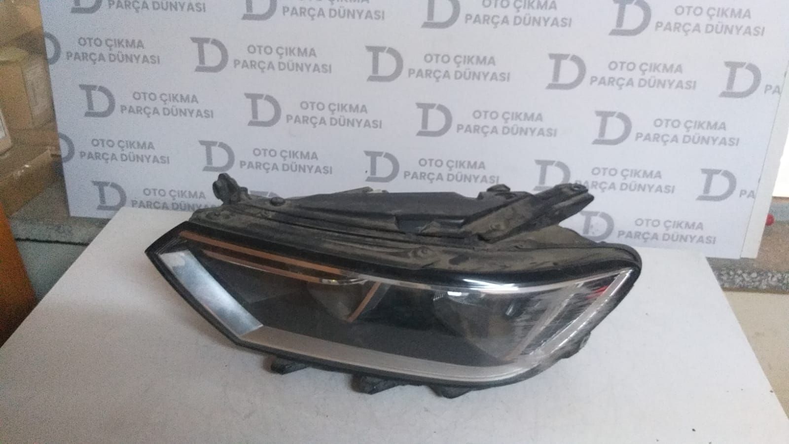 VOLKSWAGEN PASSAT B 8 SOL FAR 15-19