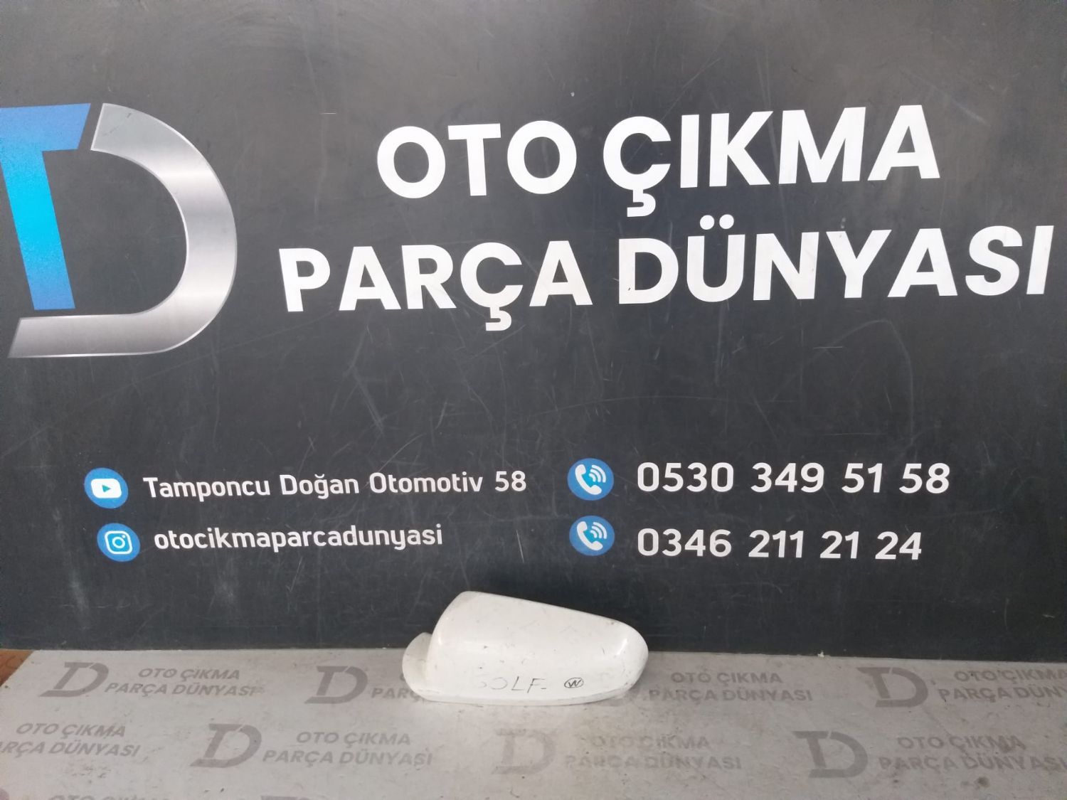 VOLKSWAGEN PASSAT B5.5 GOLF 4 SOL AYNA KAPA�I (01-05)