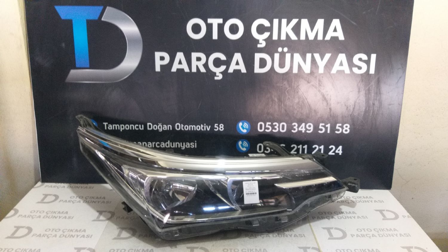 TOYOTA COROLLA SA FAR 16-18