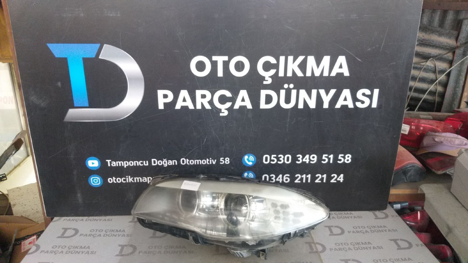 BMW 5 SERS SOL FAR F 10 BEYNL