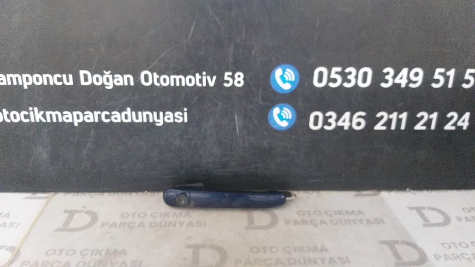 VOLKSWAGEN POLO SA� KAPI KOLI 00-01