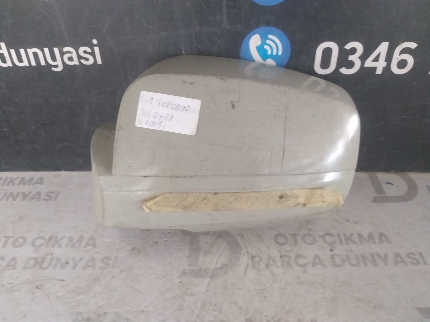 K�A SORENTO SOL AYNA KAPA�I