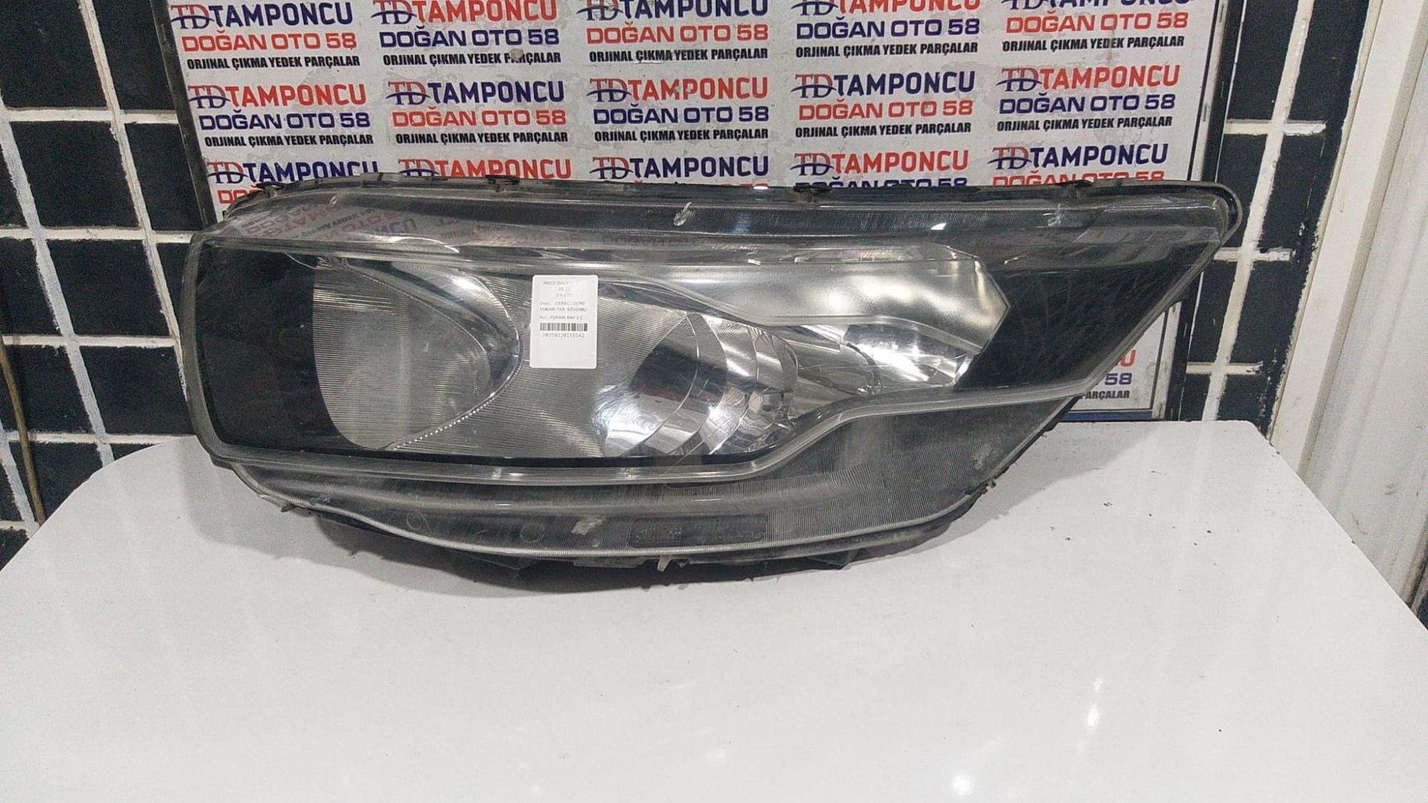 IVECO DALY SOL FAR 20-23