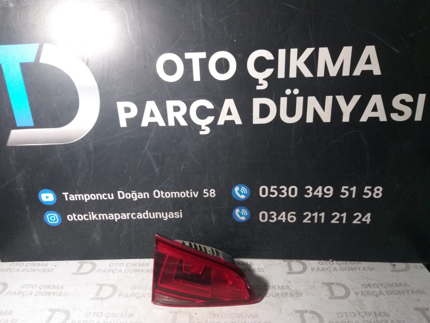 VOLKSWAGEN GOLF 7 SOL �� STOP (13-17)