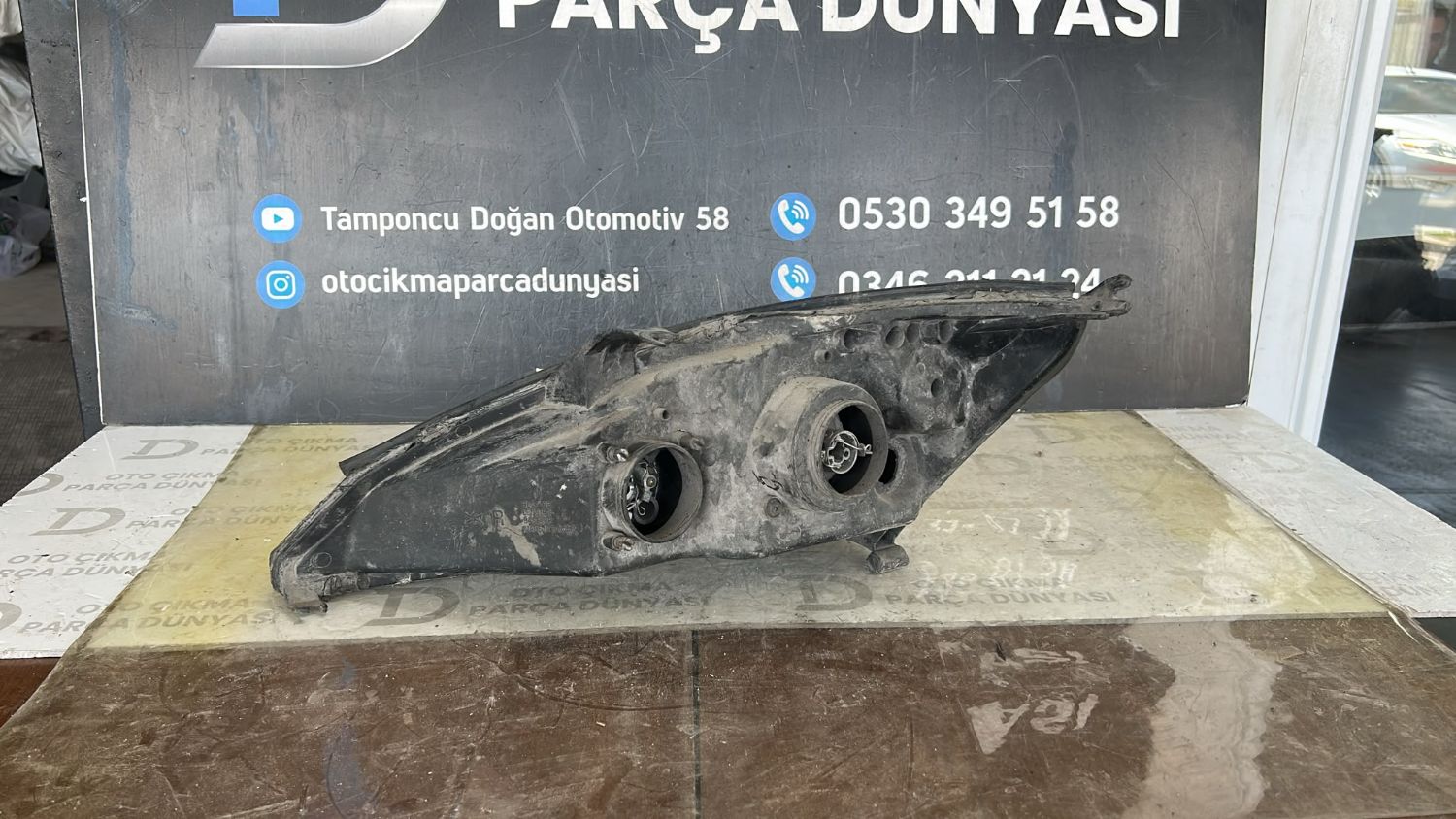 FORD FOCUS SA� D�N���M FARI
