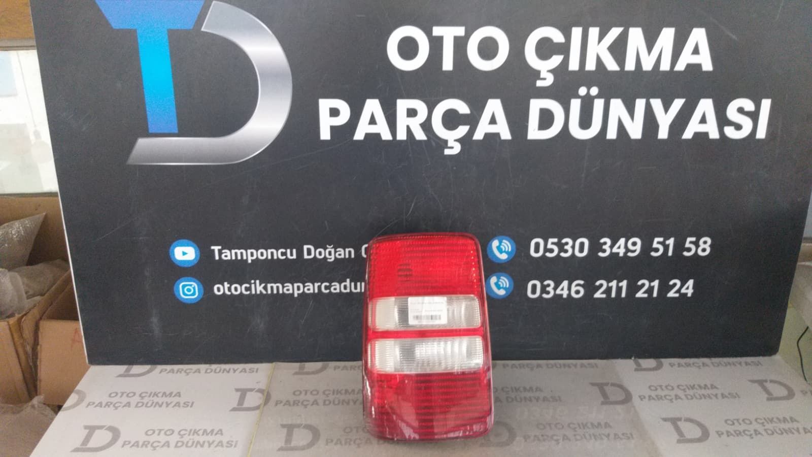 VOLKSWAGEN CADDY SOL STOP 03-09