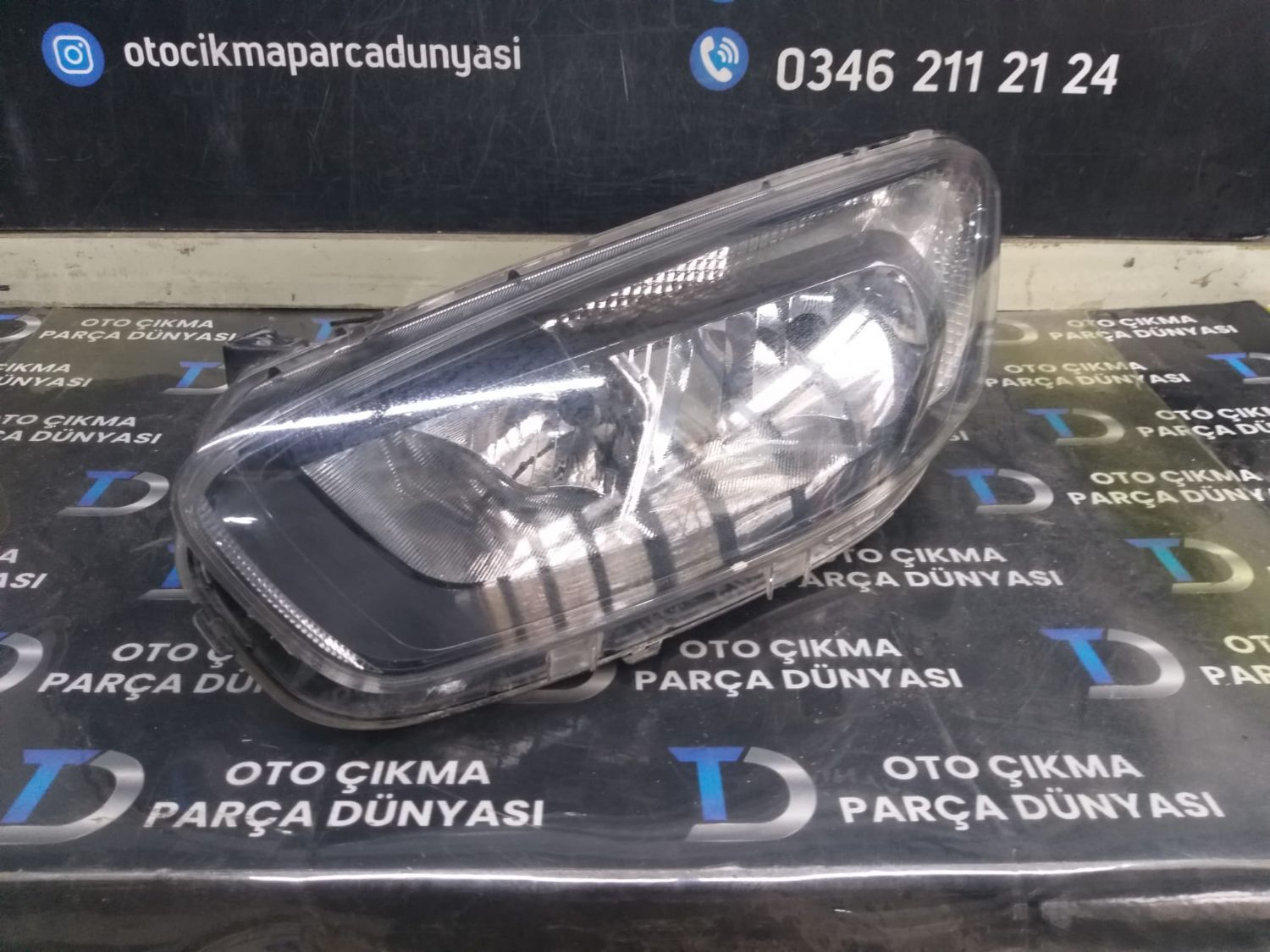 FORD COUR�ER SOL FAR [2014-2018]