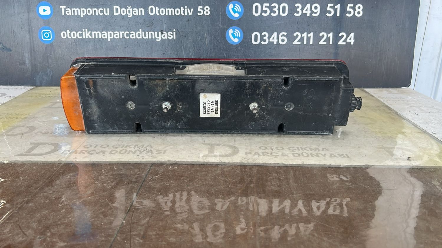 SCAN�A SOL ARKA STOP OEM   1436867