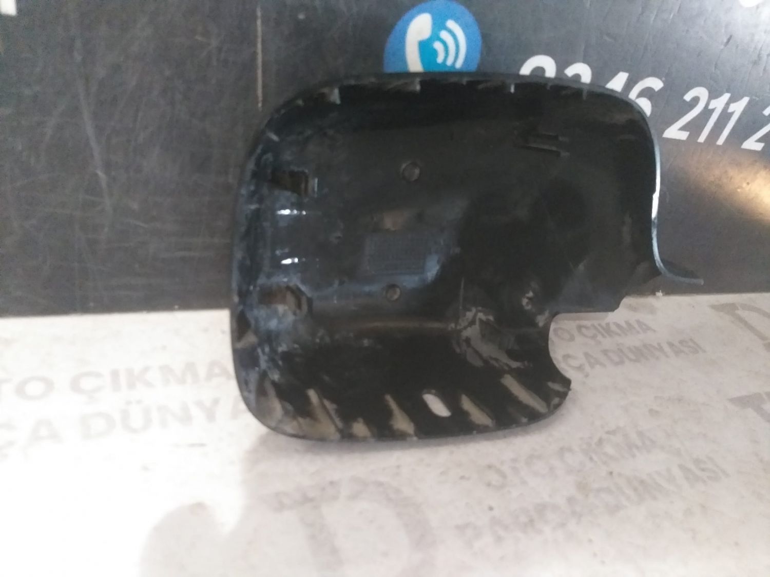 RENAULT KANGOO SOL AYNA KAPA�I (03-08)