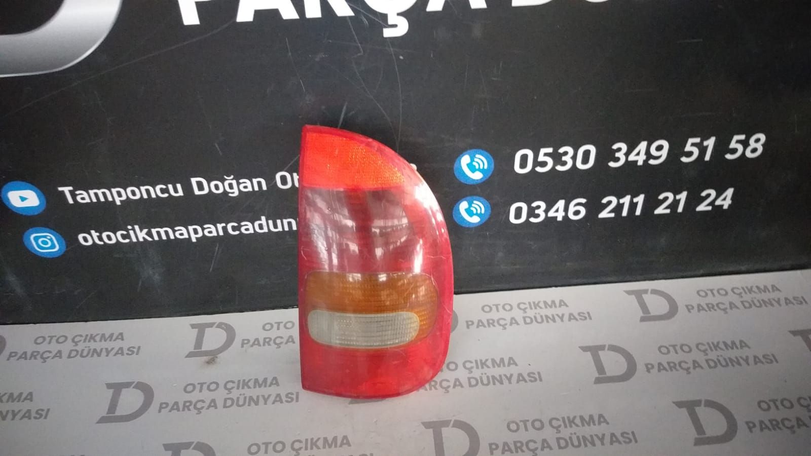 OPEL CORSA B SA STOP