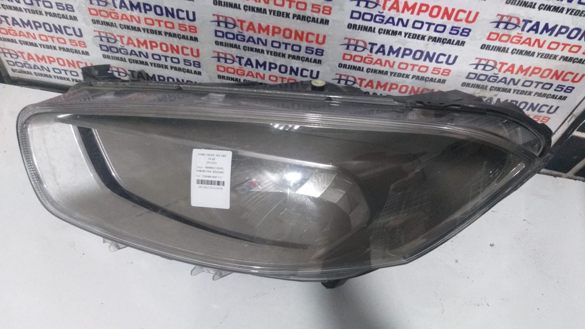 FORD COURER  SOL FAR 14-18