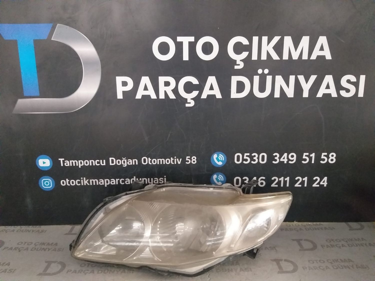 TOYOTA COROLLA SOL FAR (06-10)