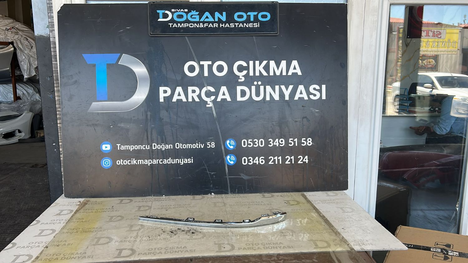Volskwagen Passat B8 Sol Tampon Nikelaj�