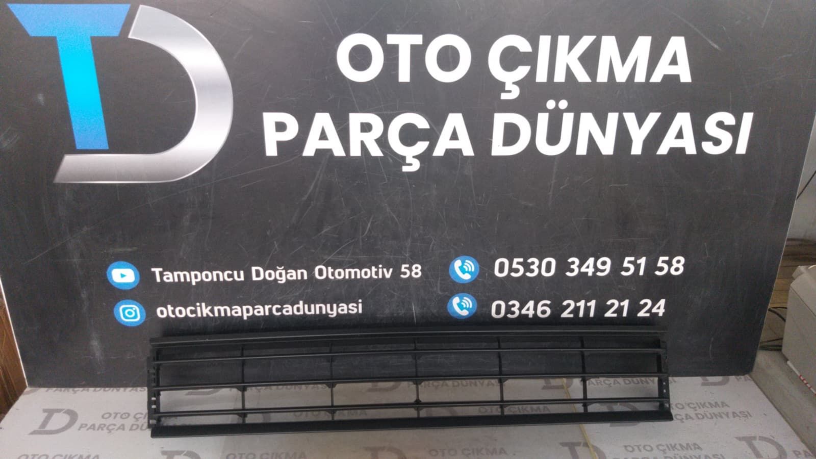 VOLKSWAGEN PASSAT B 7 N TAMPON IZGARASI 10-14