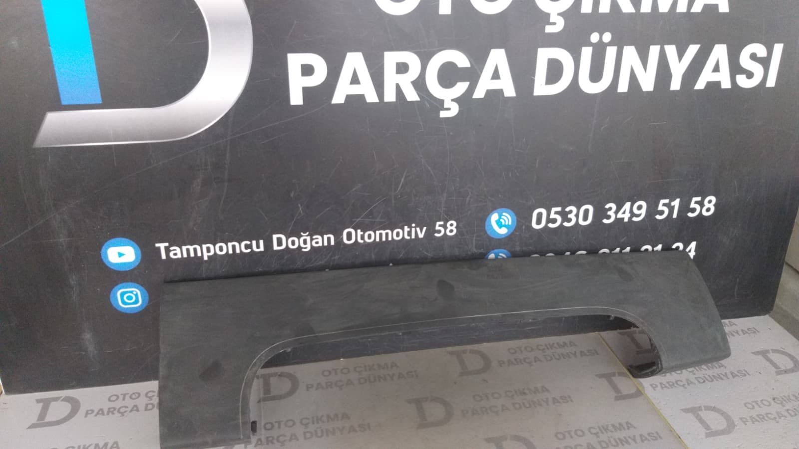 RENAULT TRAF�C ARKA STOP SOL KASASI