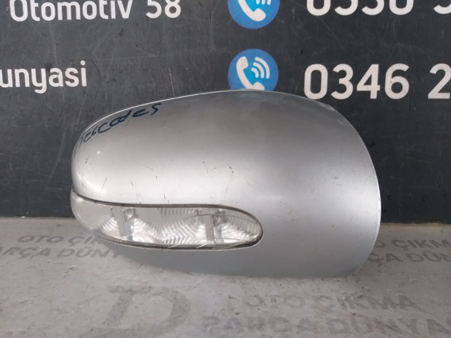 MERCEDES W164 W203 W211 W220 E320 E350 E500 SA� AYNA KAPA�I S�NYALL�