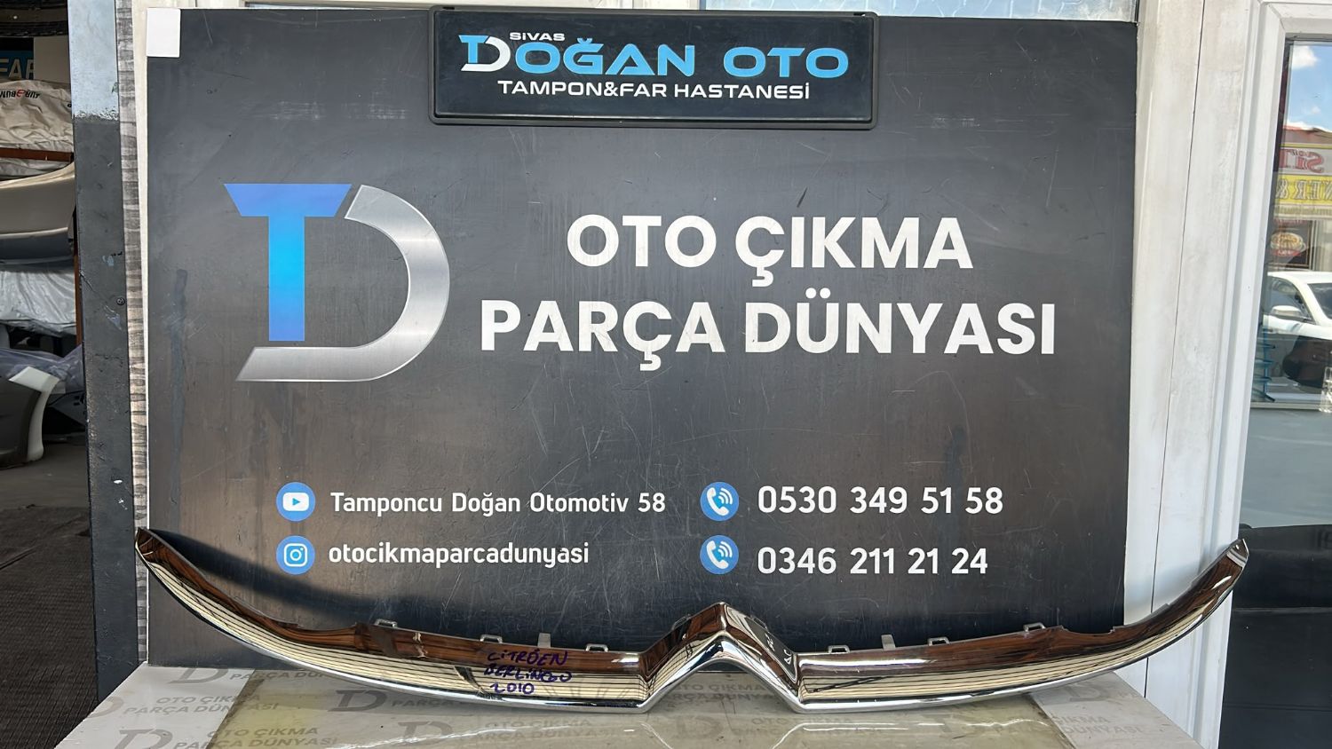 C�TROEN BERL�NGO �N PANJUR �ITASI 2010