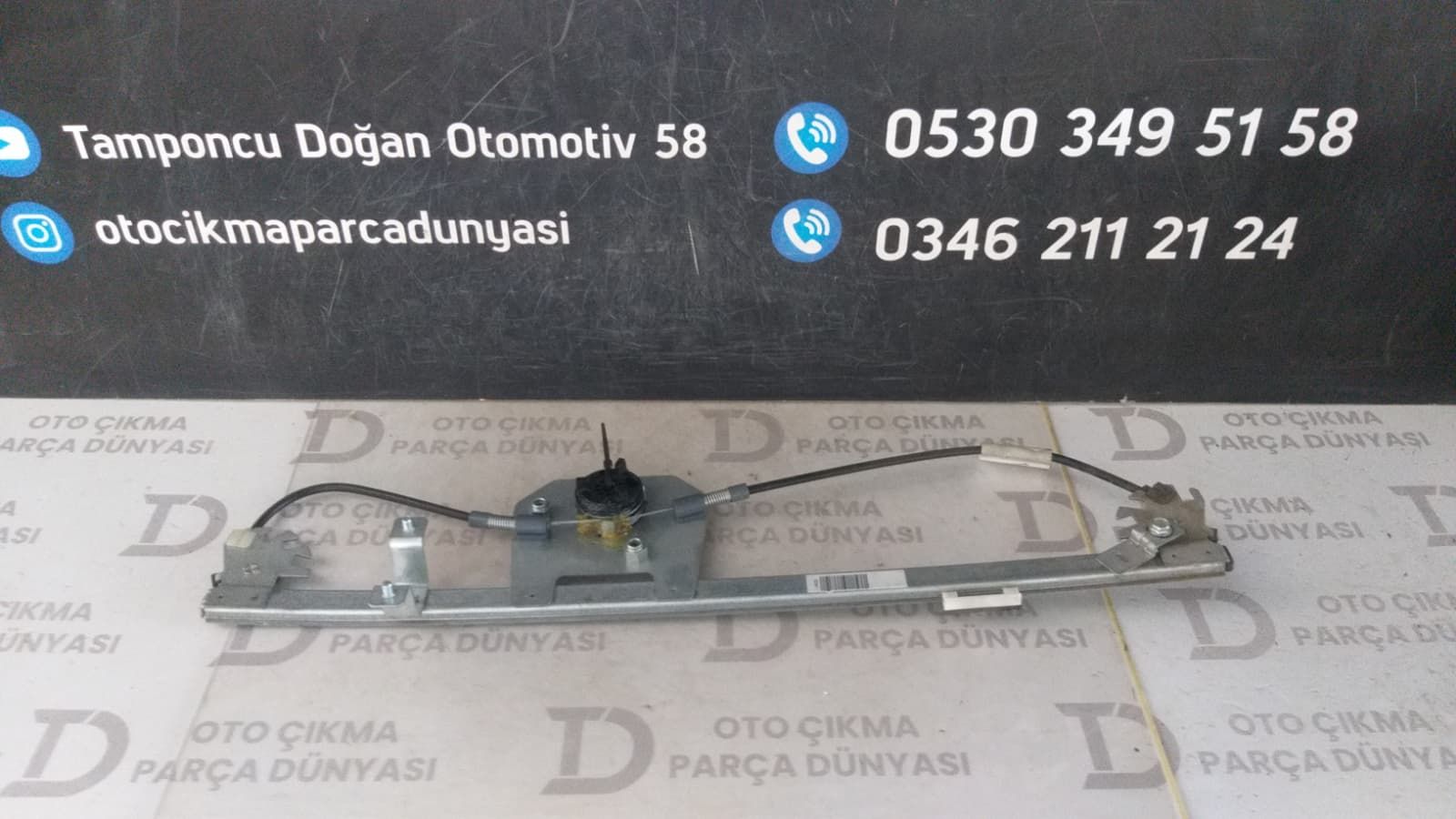 PEUGEOT BOXER CAM MEKAN�ZMA KR�KOSU MOTORSUZ