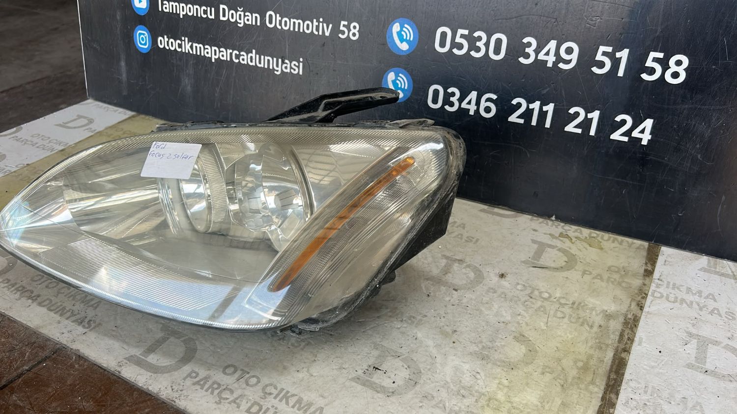 FORD FOCUS 2 SOL FAR
