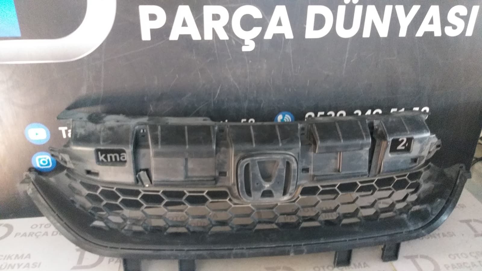 HONDA C�TY  PANJUR 20-22