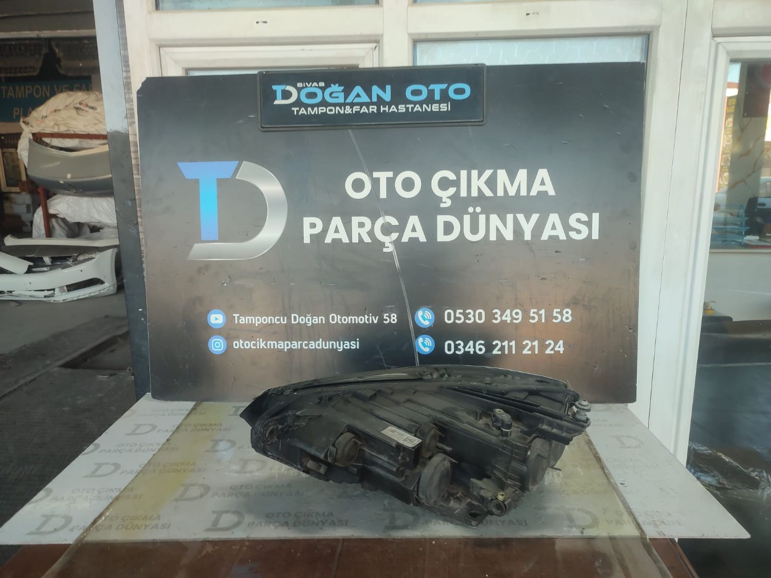 Volskwagen Passat B 8 Sa� Far