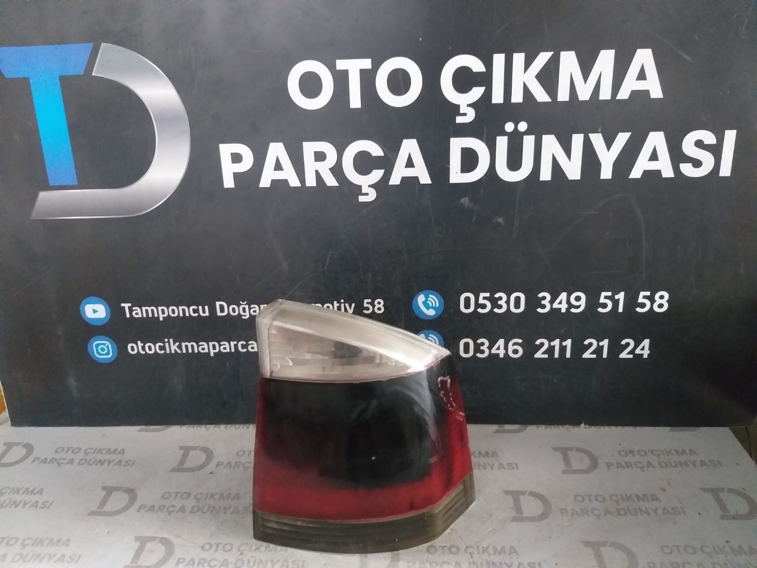 OPEL VECTRA C SA STOP