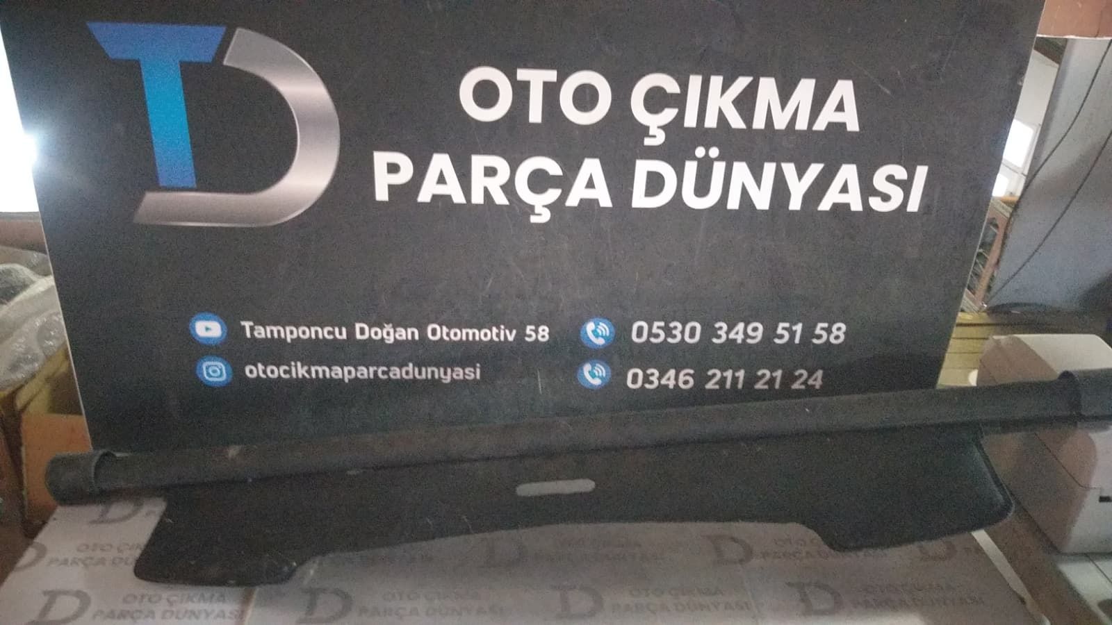 DAC�A LODGY ARKA BAGAJ PAND�ZOT D��EME