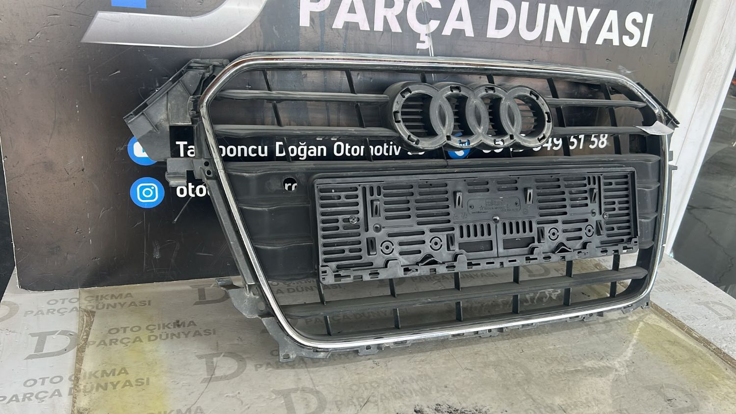Audi A4  �n Panjur 