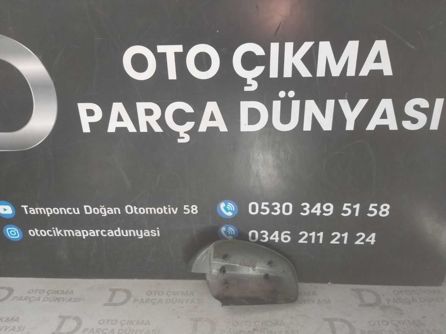 OPEL VECTRA C SOL AYNA KAPA�I (02-09)