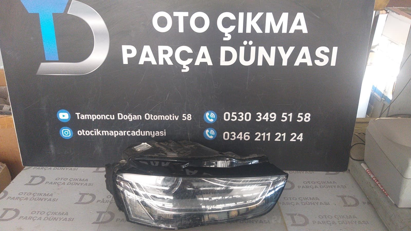 AUD A 4 SA FAR 20-24 MERCEKL