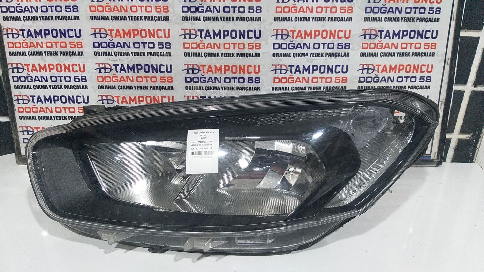FORD COURER SOL FAR 14-18