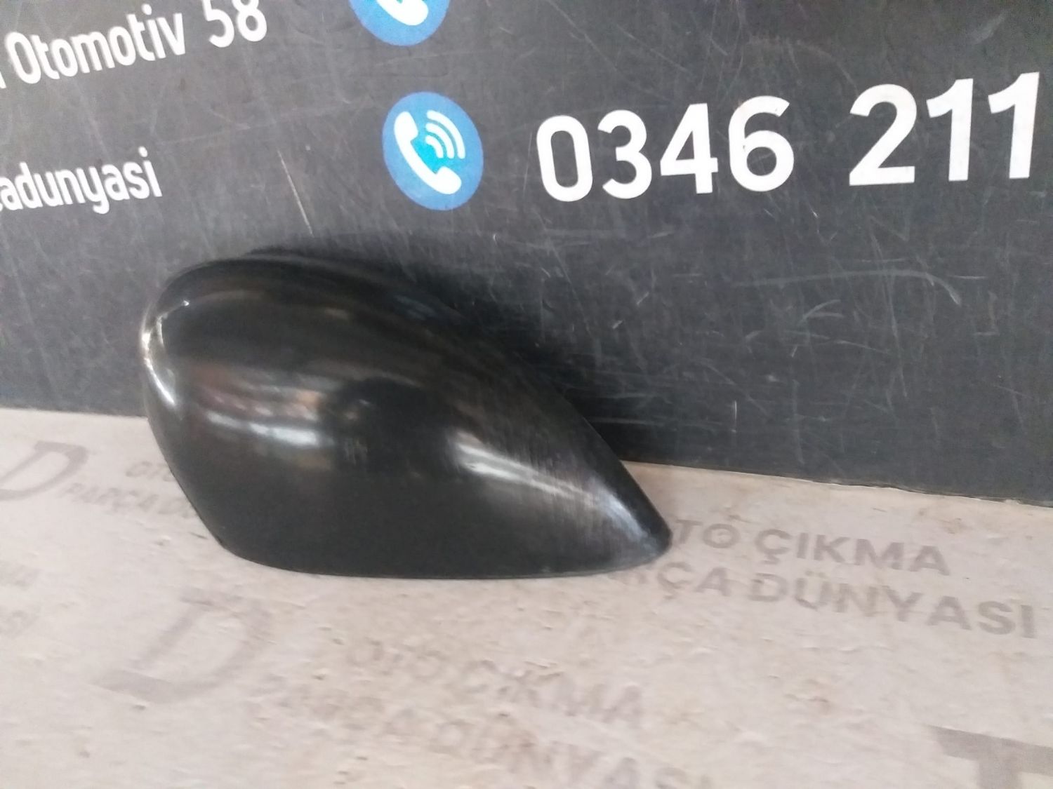 FORD F�ESTA SOL AYNA KAPA�I (08-12)