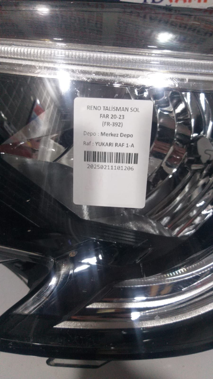 RENAULT TALSMAN SOL FAR 20-23