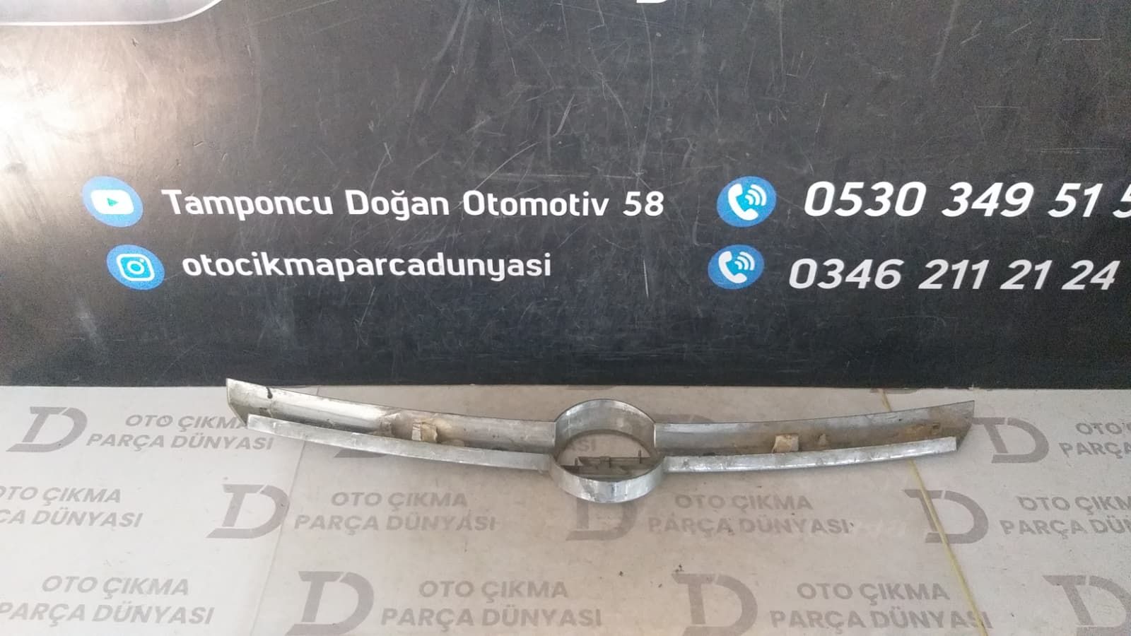 OPEL CORSA C �N PANJUR N�KELAJI