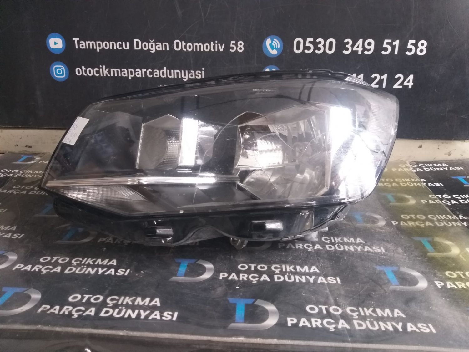 VOLKSWAGEN TRANSPORTER T7 SOL FAR [2015-2019]