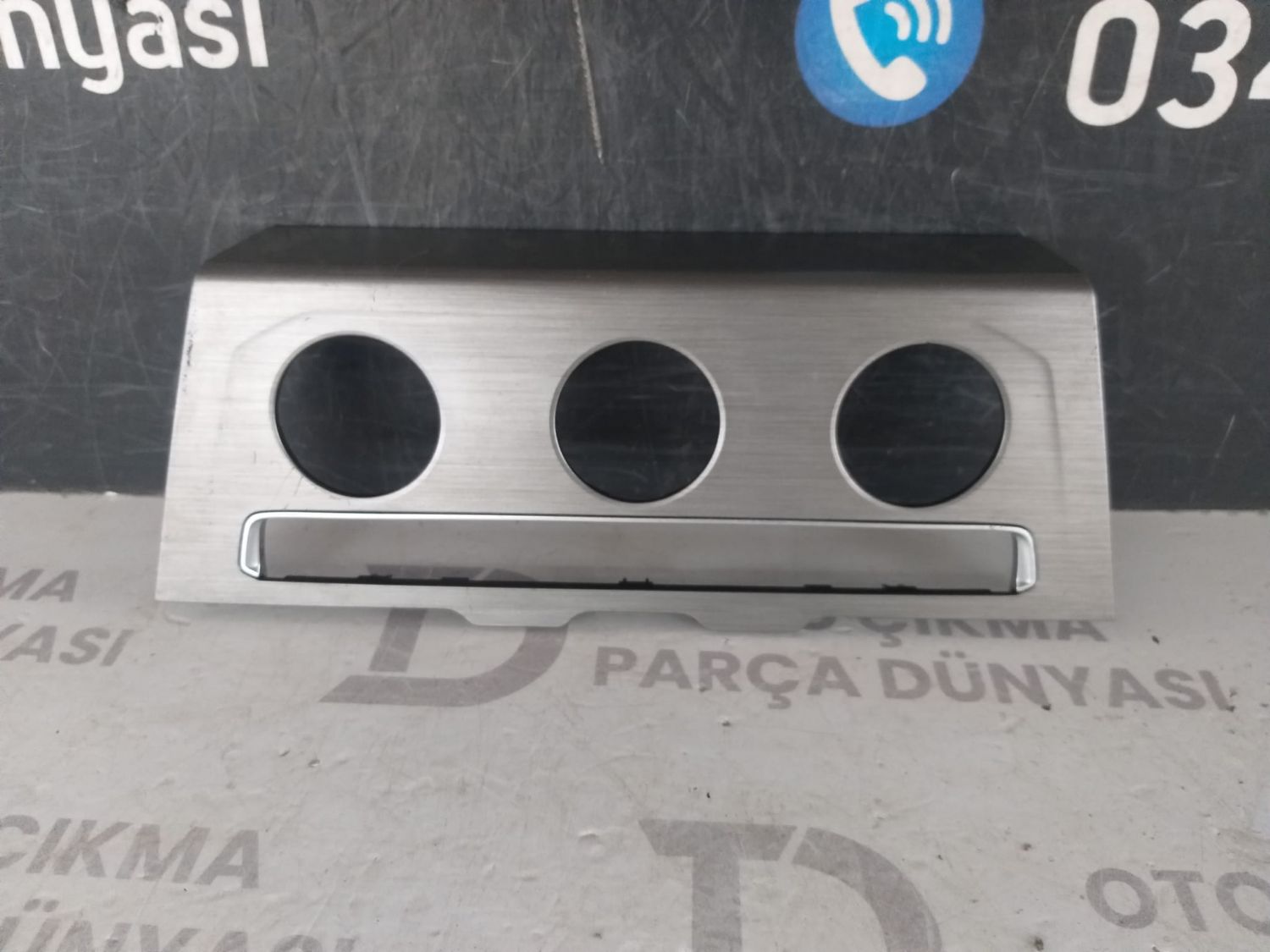 VOLKSWAGEN PASSAT B8 KL�MA PANEL �ER�EVES� 