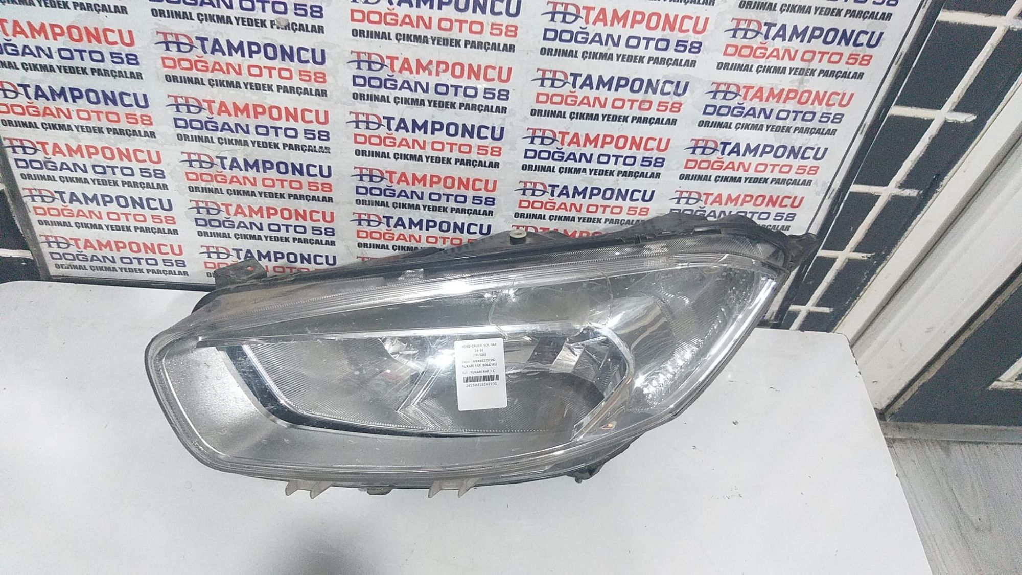 FORD COURER  SOL FAR 14-18