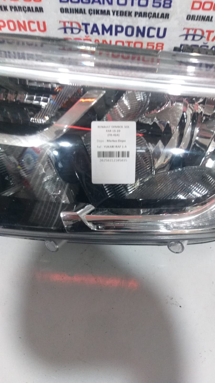 RENAULT SYMBOL SOL FAR 15-20