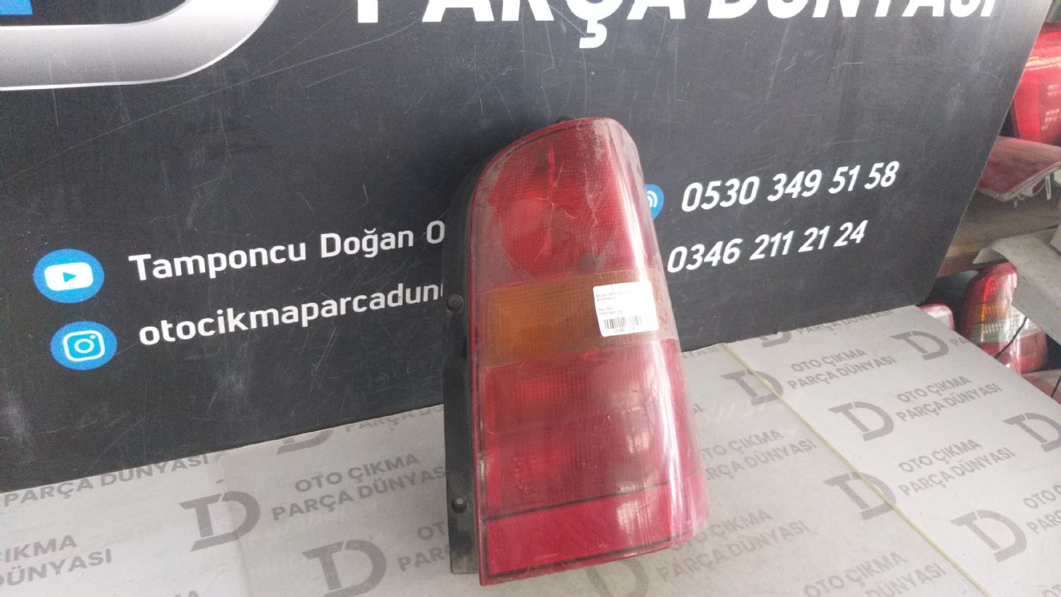 MERCEDES V�TO SA� STOP 96-03 W638