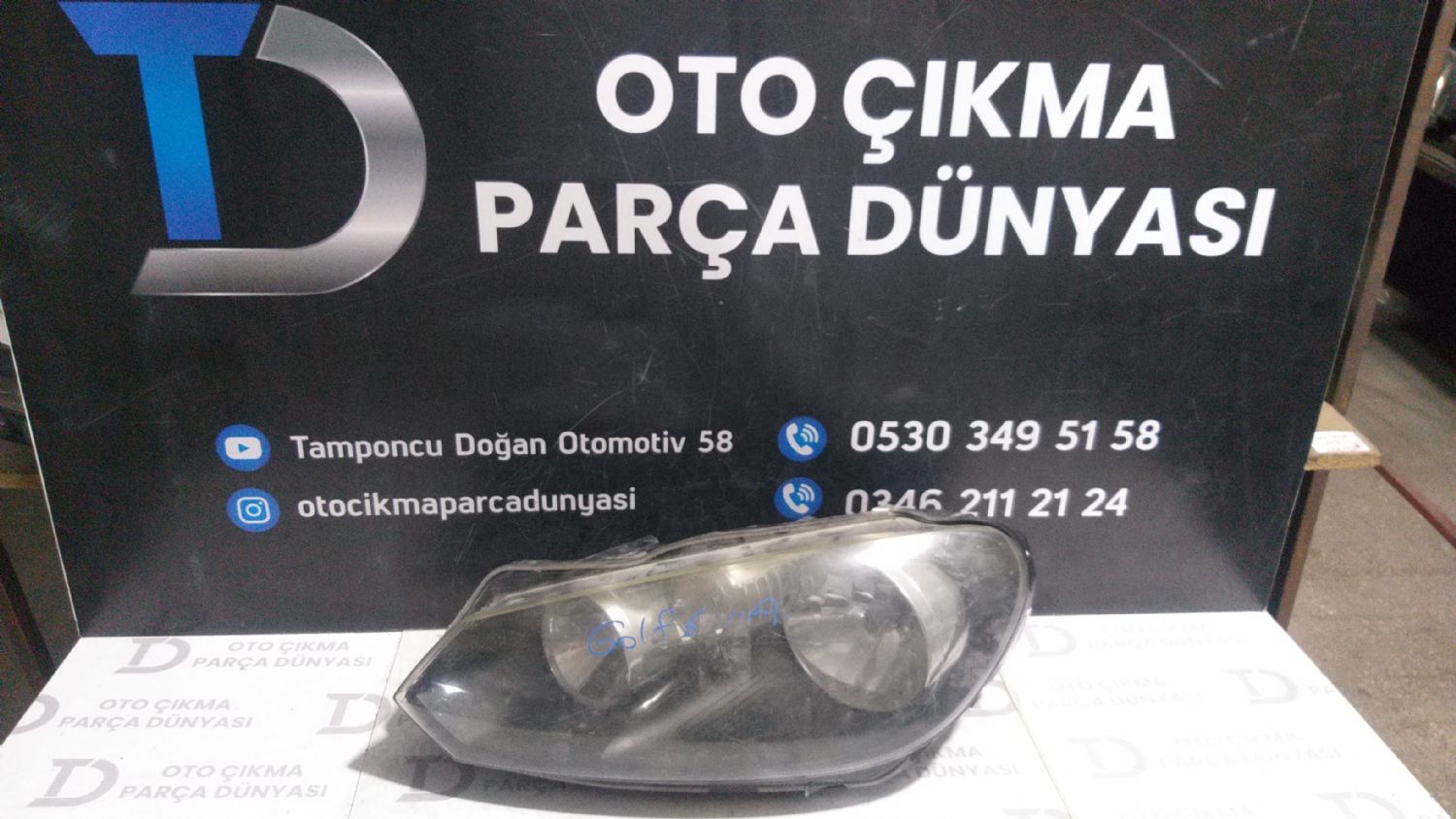 VOLKSWAGEN GOLF 6 SOL FAR 06-12