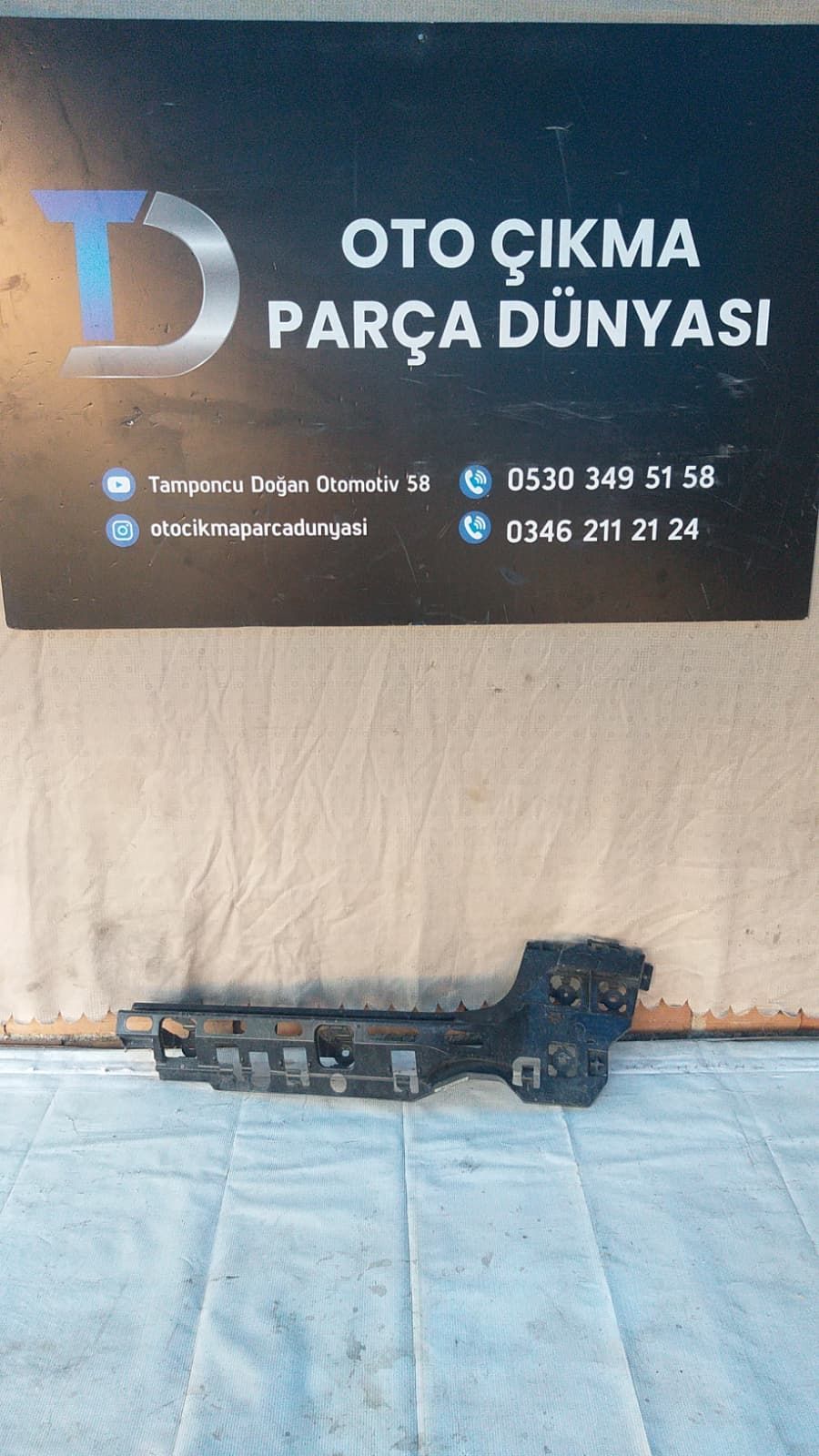 BMW 3 SERS SA ARKA BRAKET G 20