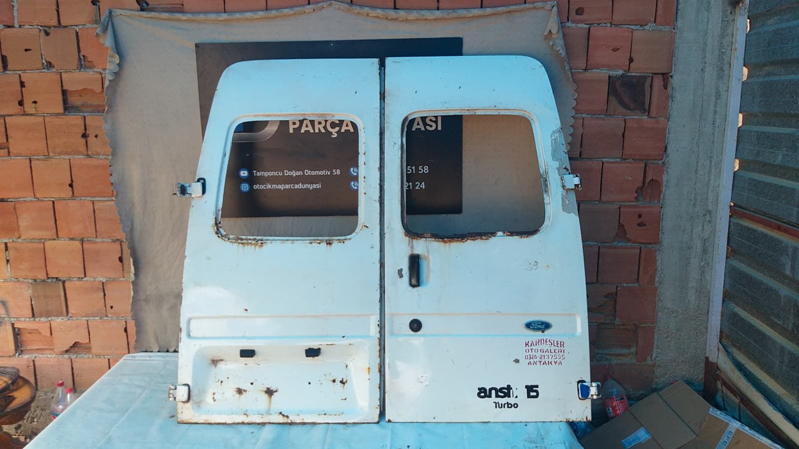 FORD TRANST SA-SOL ARKA KAPI 96-99