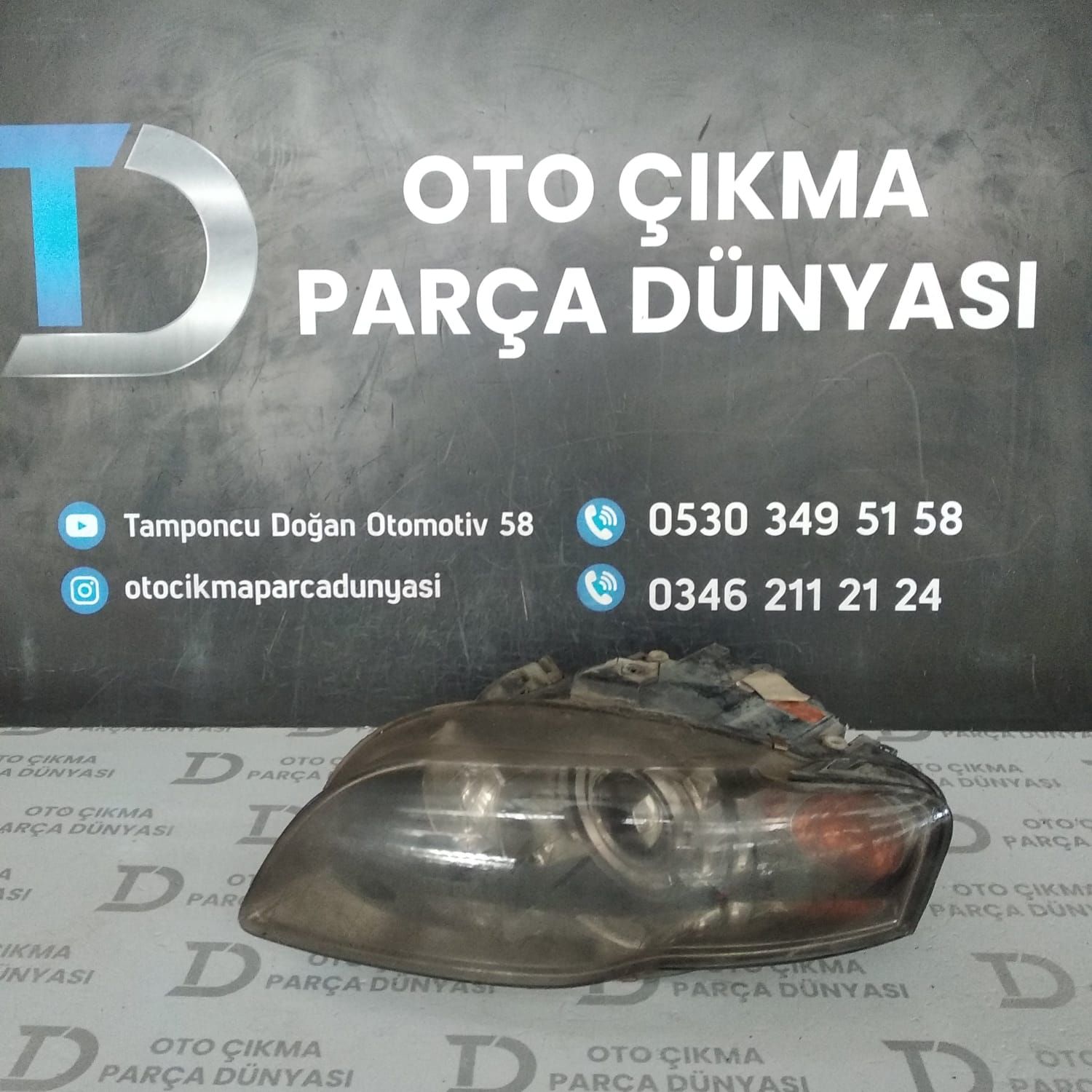 AUD A4 SOL FAR (05-08)