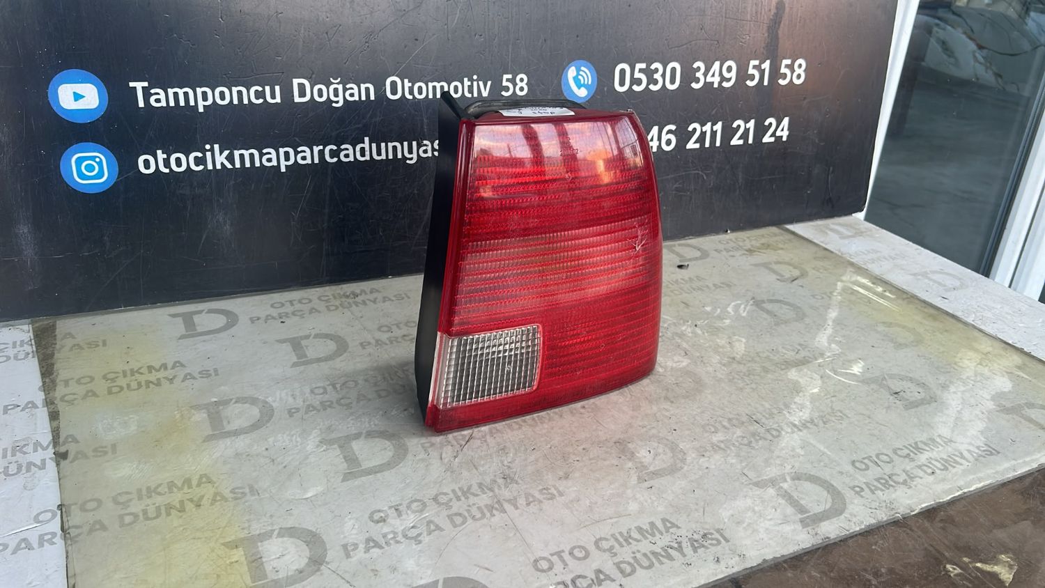 VOLSWAGEN PASSAT B5.5 SA� STOP 1997-2000